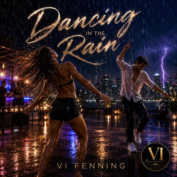Dancing in the Rain by Vi Fenning