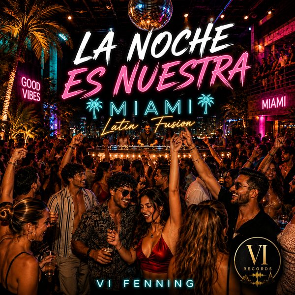 La Noche Es Nuestra Miami by Vi Fenning