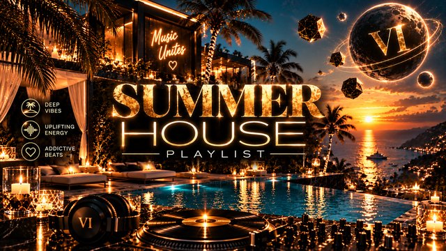 Summer House 2026 🍹 Deep · Progressive · Chill — Vi Fenning Playlist